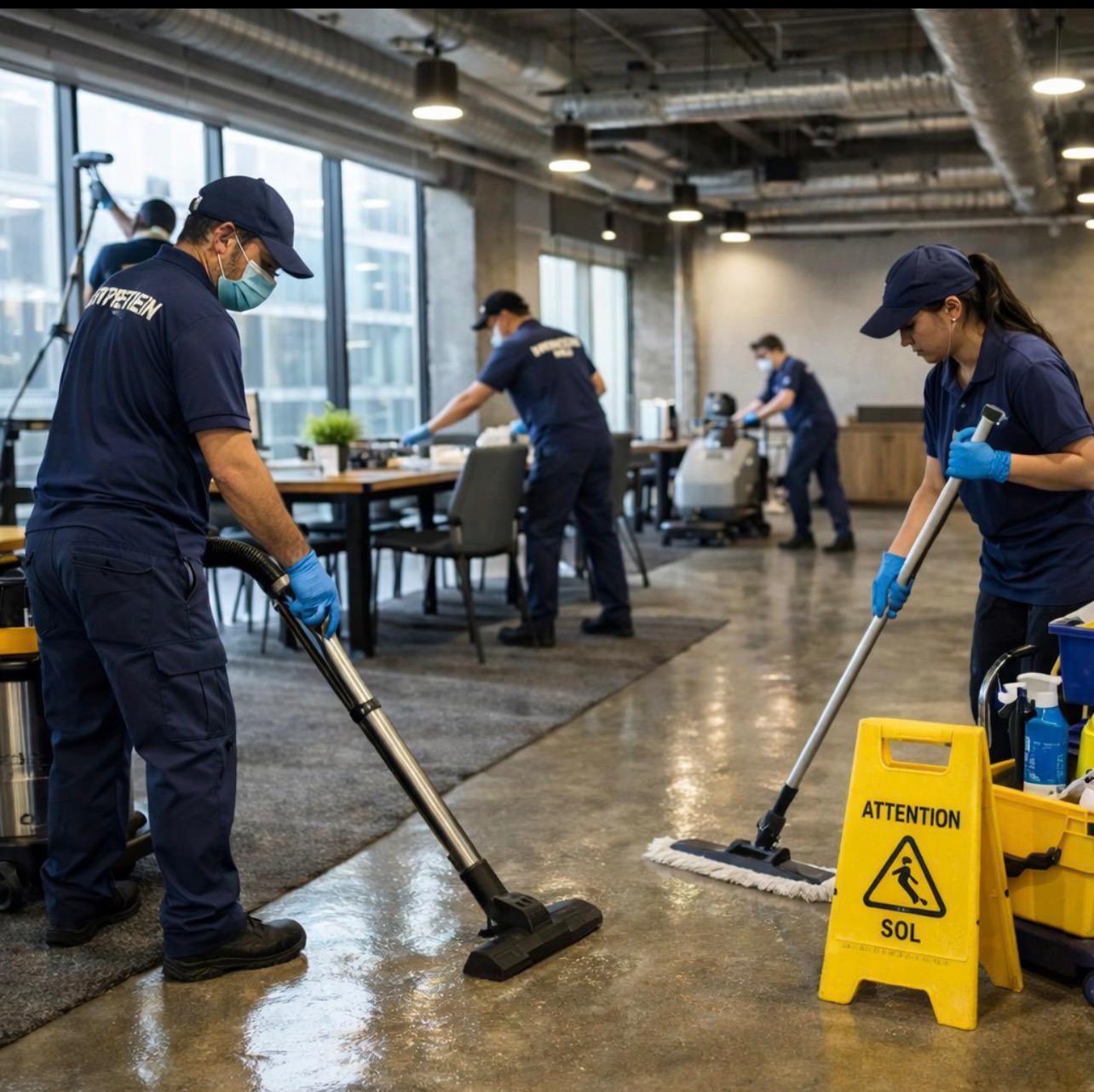 Espace intérieur propre et lumineux